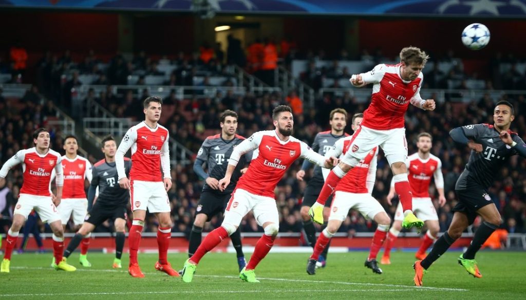 Đội hình Arsenal lần gần nhất góp mặt tại Champions League giờ ra sao?