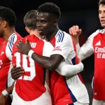 Đội hình Champions League hay nhất tuần theo UEFA: ‘Tam tấu’ Saka – Olise – Griezmann góp mặt