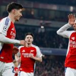 Đối thủ của Arsenal ở Champions League