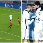 Đồng đội gào lên, Werner đành xin lỗi