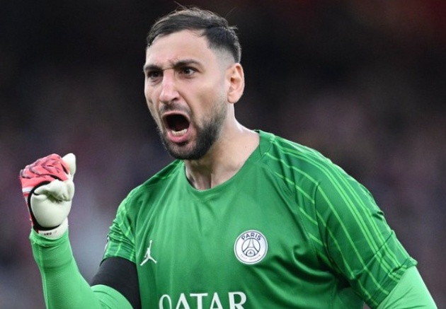 Donnarumma khiến các chân sút Arsenal ‘tắt điện’