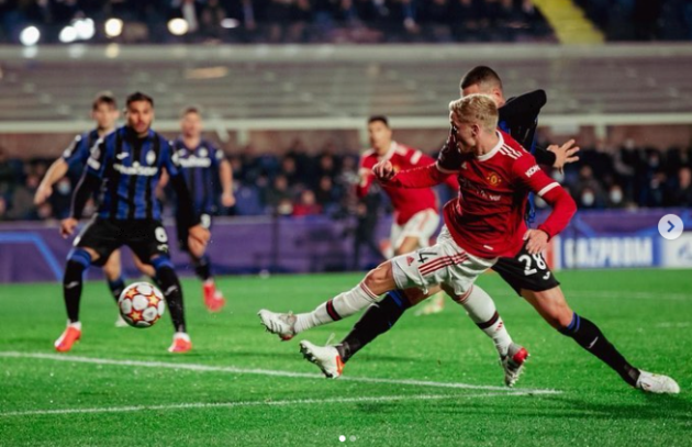Donny van de Beek gửi thông điệp sau trận hòa Atalanta