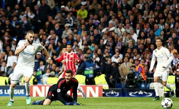 Dư âm Real Madrid – Bayern Munich: Khi Ronaldo và Benzema “đổi vai”