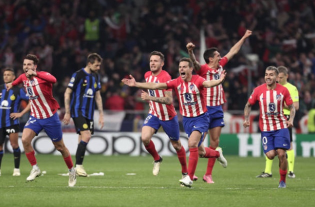 Đừng đá pen với Atletico