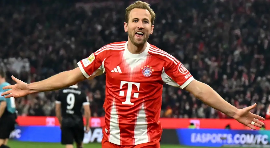 E ngại vũ khí của Arsenal, Harry Kane hiến kế giúp Bayern chiến thắng