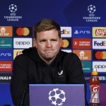 Eddie Howe trải lòng trước cuộc đối đầu quan trọng với PSG