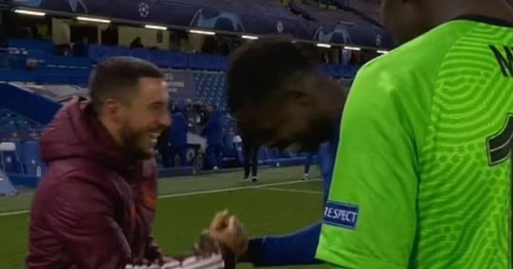 Eden Hazard làm rõ vụ cười toe toét khi Real bại trận