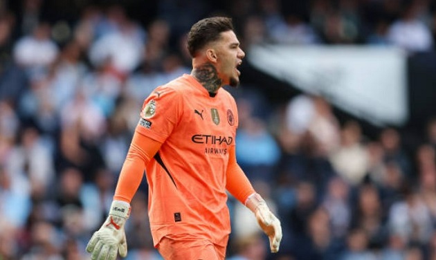 Ederson mang tin vui cho Man City trước trận gặp Real Madrid