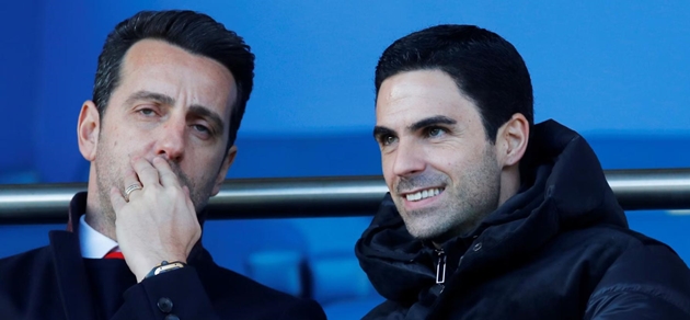 Edu Gaspar đem đến thách thức lớn cho Mikel Arteta