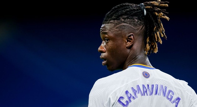 Eduardo Camavinga: Từ trại tị nạn đến trận chung kết Champions League