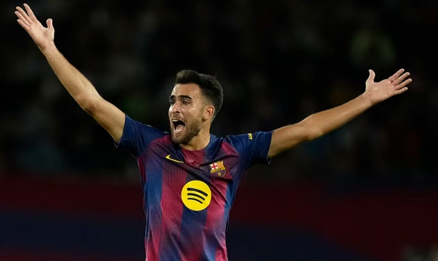 Eric Garcia trỗi dậy thành thủ lĩnh mới của Barcelona