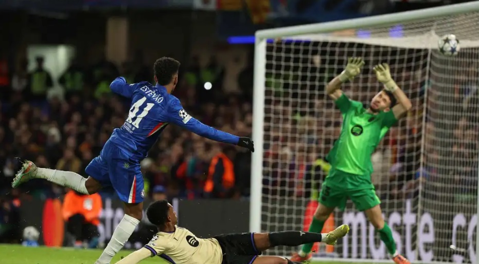 Estevao sánh ngang Haaland – Mbappe