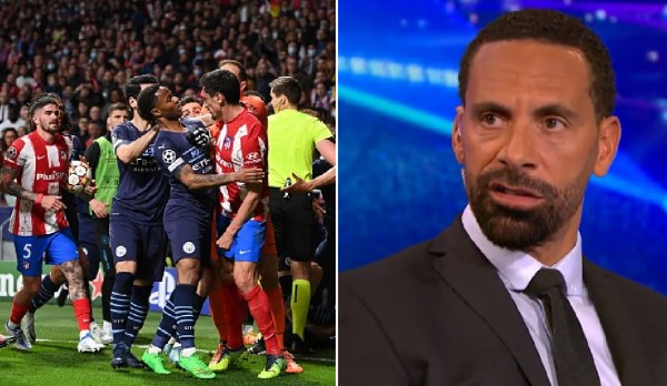 Ferdinand: “Hành vi đáng ghê tởm của Atletico”