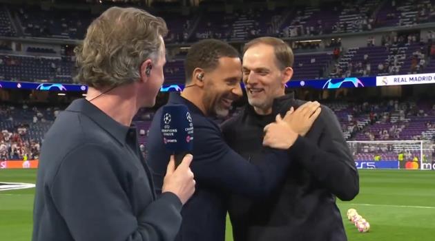Ferdinand nói gì với Thomas Tuchel trước thềm bán kết Champions League?