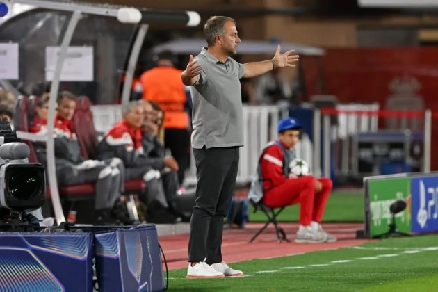 Flick thừa nhận Monaco thắng xứng đáng