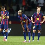 Frenkie De Jong thất vọng khi Barca để thua PSG