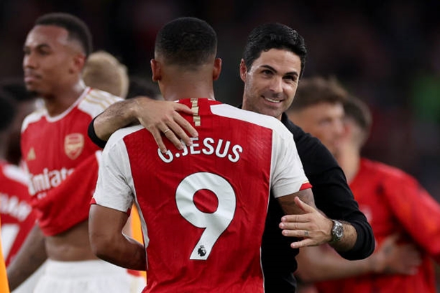 Gabriel Jesus: Arsenal không còn là những đứa trẻ