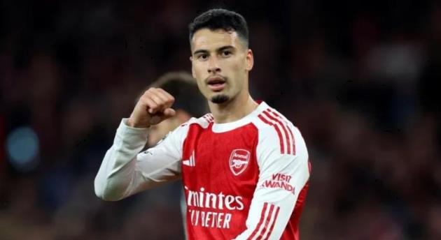 Gabriel Martinelli vượt qua Henry, Arsenal thắng lớn tại Champions League