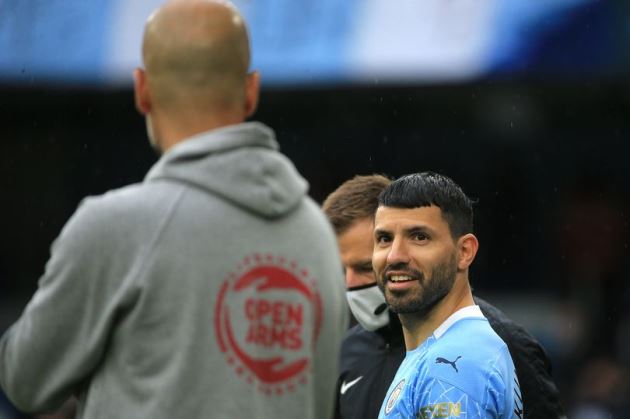 Gặp Chelsea, Pep Guardiola hé lộ khả năng ra sân của Sergio Aguero