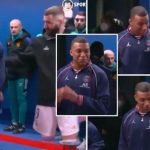 Gặp trong đường hầm, Mbappe tố Benzema nói xạo