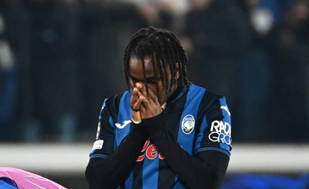 Gasperini nổi giận: “Lookman không được phép đá quả phạt đền đó”