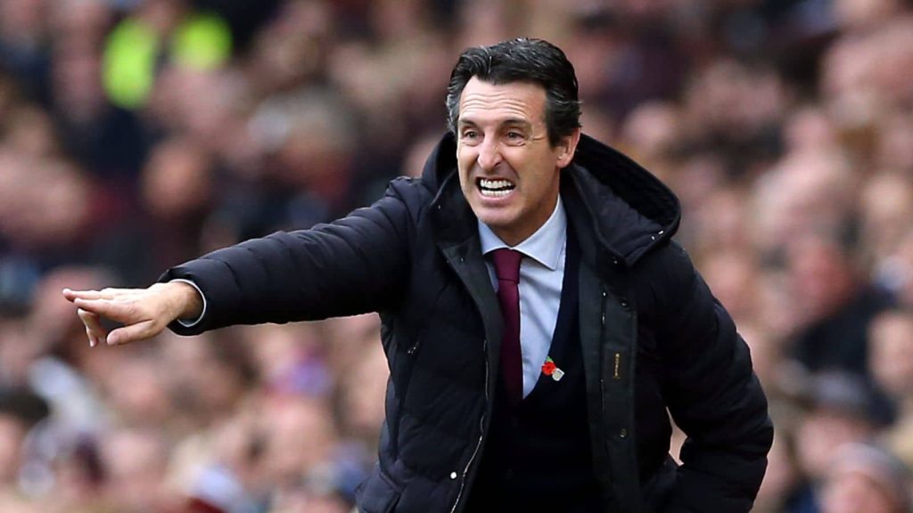Giấc mơ dang dở của Unai Emery