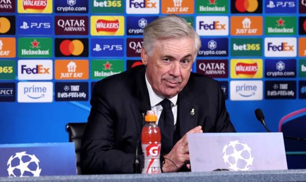 Giành lợi thế lớn, Ancelotti vẫn gửi lời cảnh báo Real