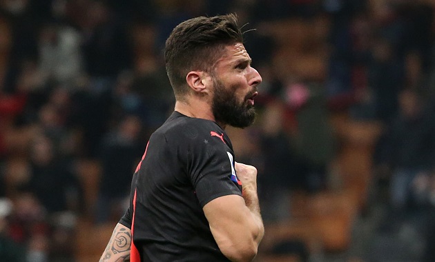 Giroud – Ibra trở lại, Milan quyết lấy 3 điểm đầu tiên tại Champions League