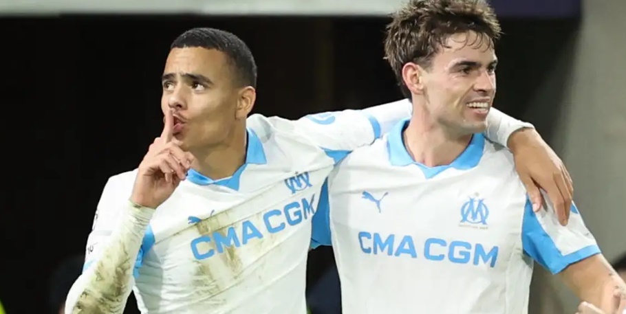 Greenwood lập cú đúp, HLV De Zerbi vẫn chỉ trích ngôi sao của Marseille