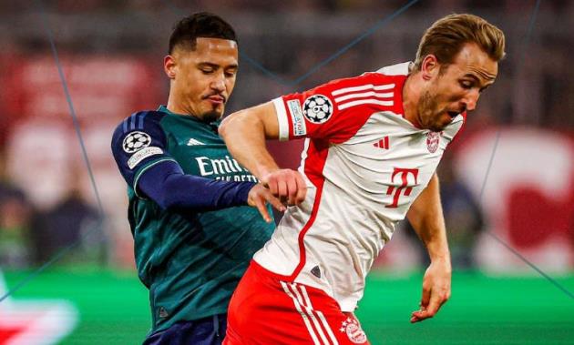 Gục ngã ở Allianz Arena, Arsenal ngậm ngùi nhìn Bayern vào bán kết