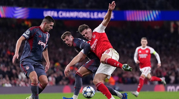 Gyokeres chưa đáp ứng kỳ vọng trong thắng lợi của Arsenal