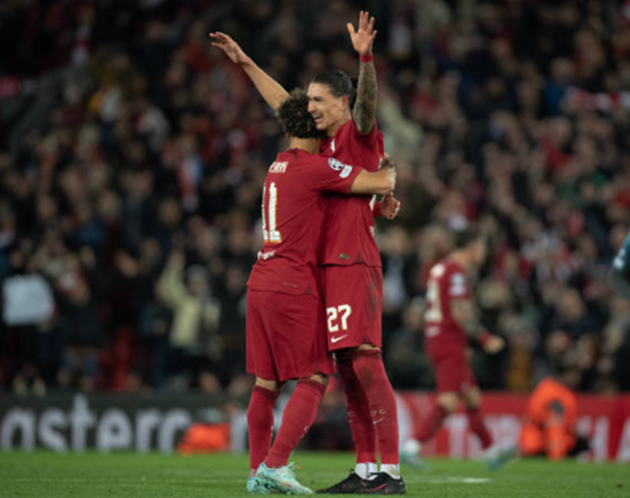 Hạ Napoli, Salah nhắc đến Nunez