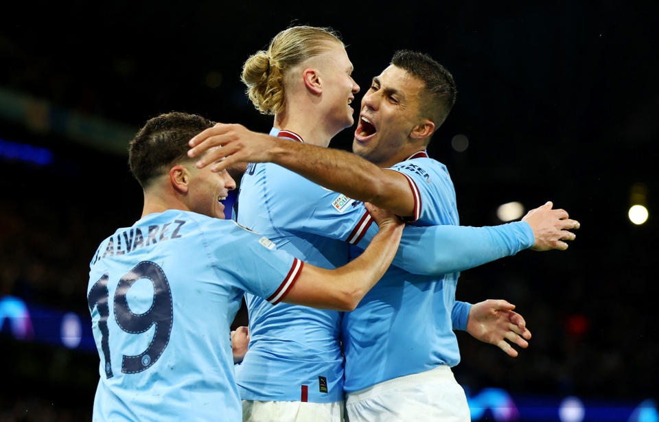 Haaland không phải điểm tựa lớn nhất của Man City