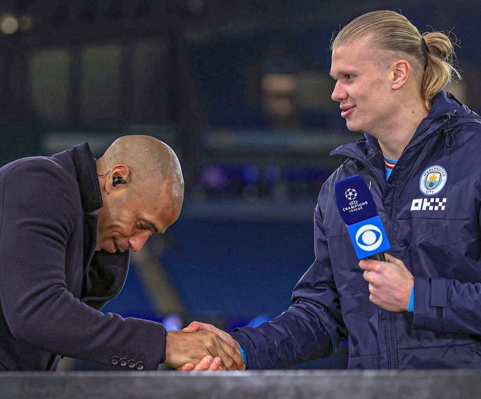 Haaland làm đảo lộn cuộc đua Vua phá lưới Champions League