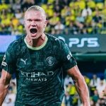 Haaland sánh ngang Ronaldo, Man City thắng trận thứ 2 ở Champions League