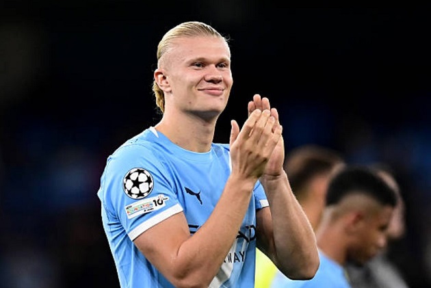Haaland và hành trình chinh phục kỷ lục ghi bàn tại Champions League