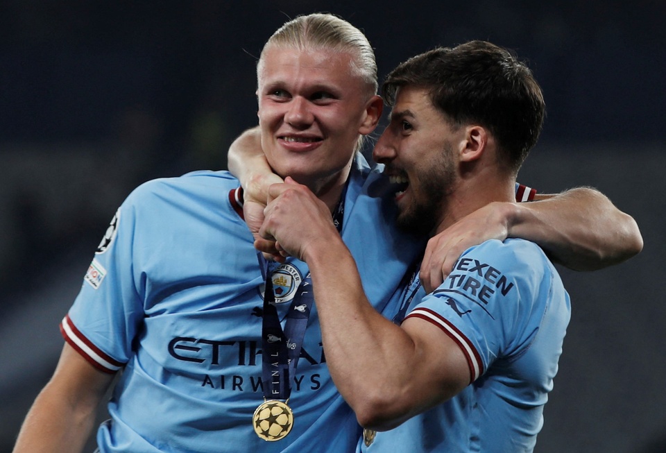 Haaland và thói quen chơi nhạt nhòa ở các trận đấu lớn