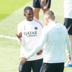 Hakimi lên tiếng về tình hình của Dembele trước đại chiến Arsenal