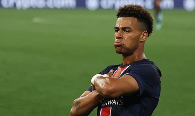 Hakimi và Doue giúp PSG vững vàng trước Inter Milan