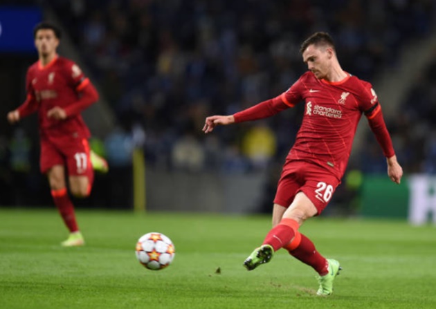 Hàng công bùng nổ, Liverpool trút cơn mưa bàn thắng vào lưới Porto