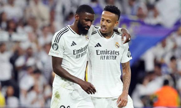 Hàng phòng ngự chắp vá của Real sẽ là mồi ngon cho Man City