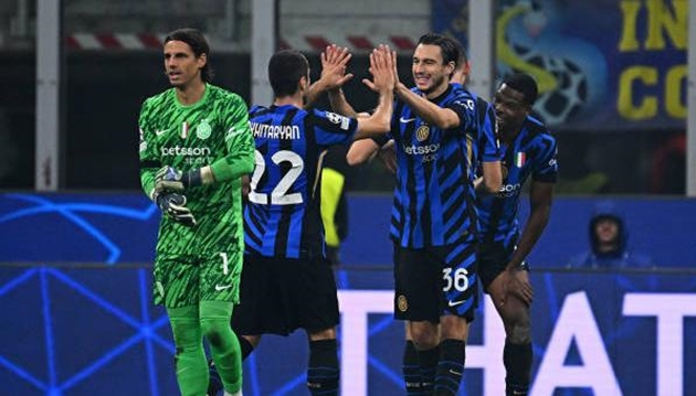 Hàng phòng ngự là chìa khóa giúp Inter đánh bại Arsenal