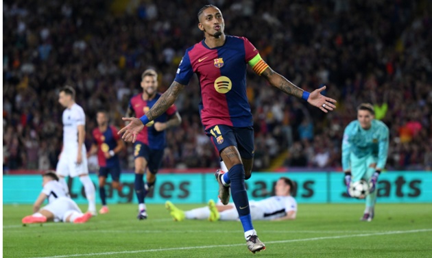 Hành động của Pedri đã chỉ ra cầu thủ hay nhất Barca