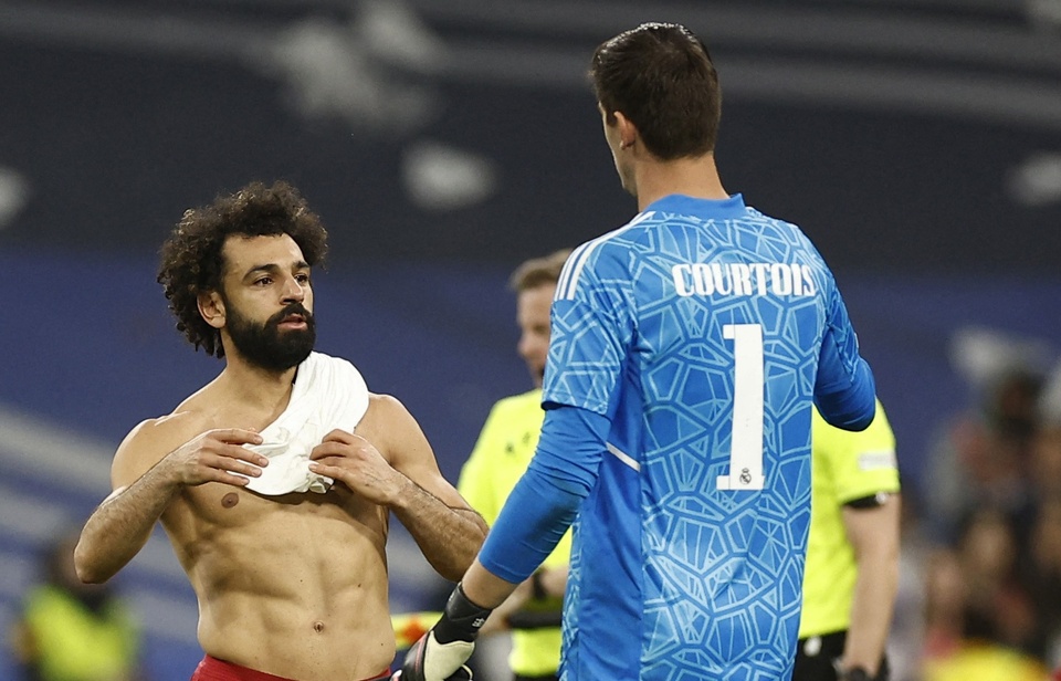 Hành động đẹp của Real sau khi loại Liverpool khỏi Champions League