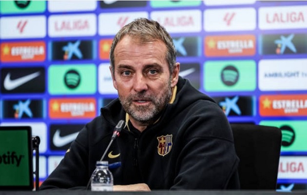 Hansi Flick khen hàng thủ Inter: Barcelona sẵn sàng đối đầu thử thách