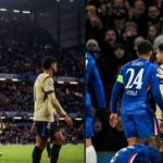 Hansi Flick nói gì về thẻ đỏ của Araujo?