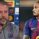 Hansi Flick thừa nhận: “Chúng tôi đã sai với Raphinha”