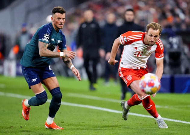 Harry Kane “hả hê” khi Bayern Munich đánh bại Arsenal