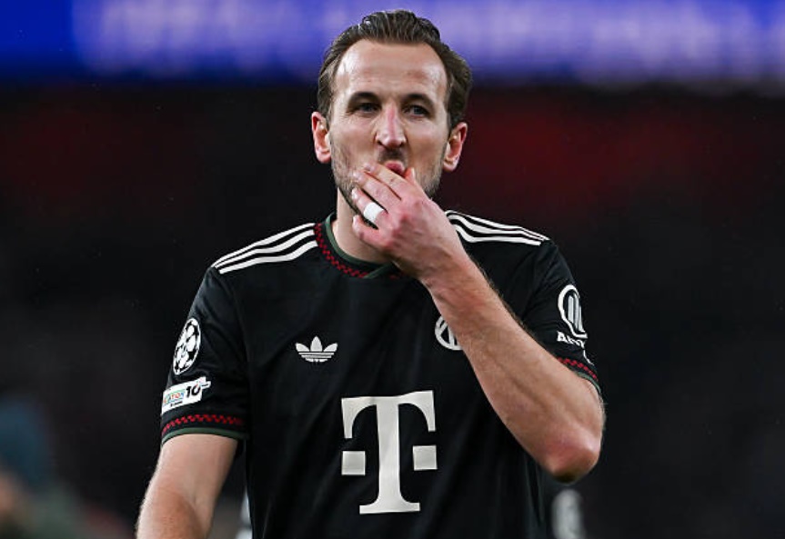 Harry Kane lập kỷ lục buồn sau thất bại trước Arsenal