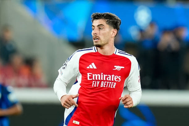 Havertz muốn vô địch Champions League cùng Arsenal